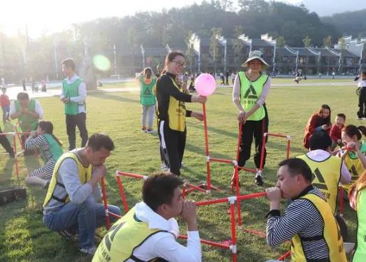 红花岗区五星级型户外企业培训